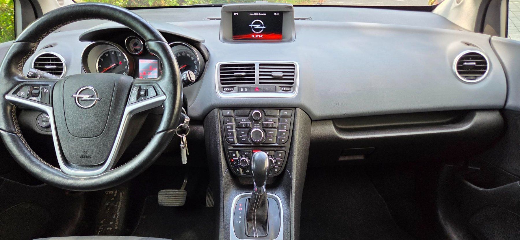 Opel Automobili: Opel Meriva B Silber 14NET – Usato da Wölflinswil venduto da VAG-DRIVER 6