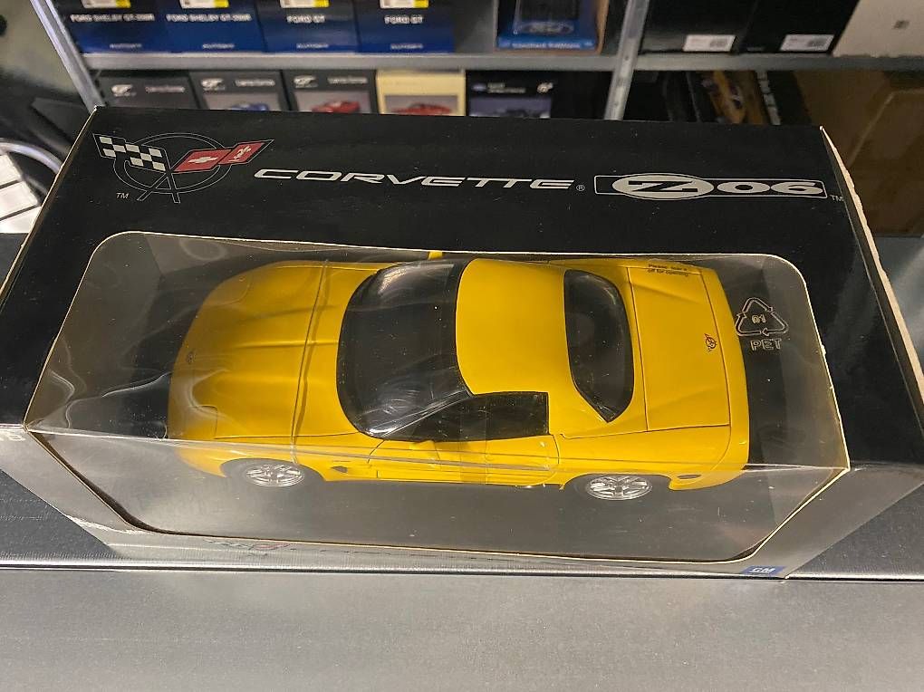Autoart Modellini d'auto: Autoart Chevrolet Corvette Z06 – Nuovo e nell'imballaggio originale da Oftringen venduto da fah_6chf 1