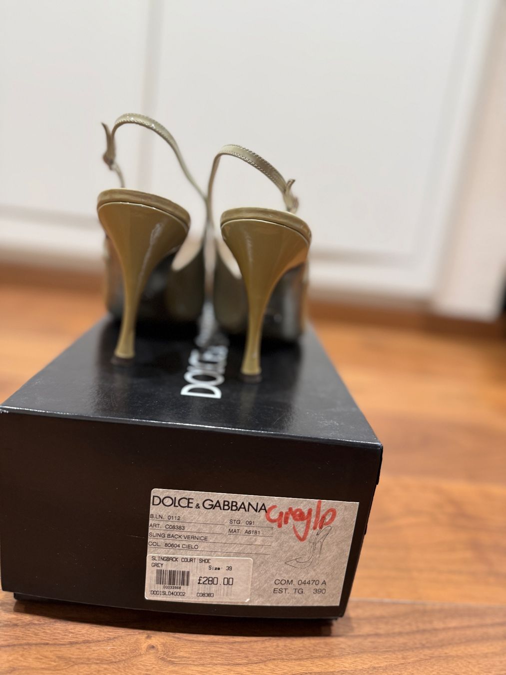 Dolce & Gabbana Scarpe da donna: High Heels Dolce & Gabbana Gr 39 – Usato da Egg b. Zürich venduto da Nathalie14 3