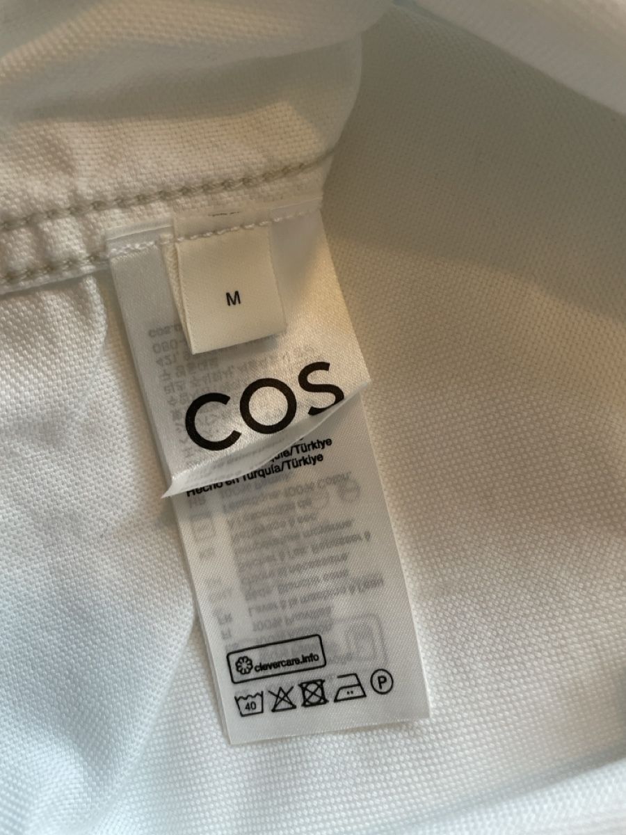 Cos Camicie: Chemise COS blanche, taille M, coupe décontractée. – Nuovo (secondo la descrizione) da Flanthey venduto da henriette83 2