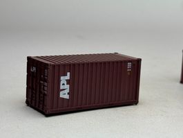 EB- 20 Ft. Container APL braun