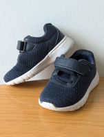 Sneakers Grösse 23, dunkelblau Klettverschluss Schuhe