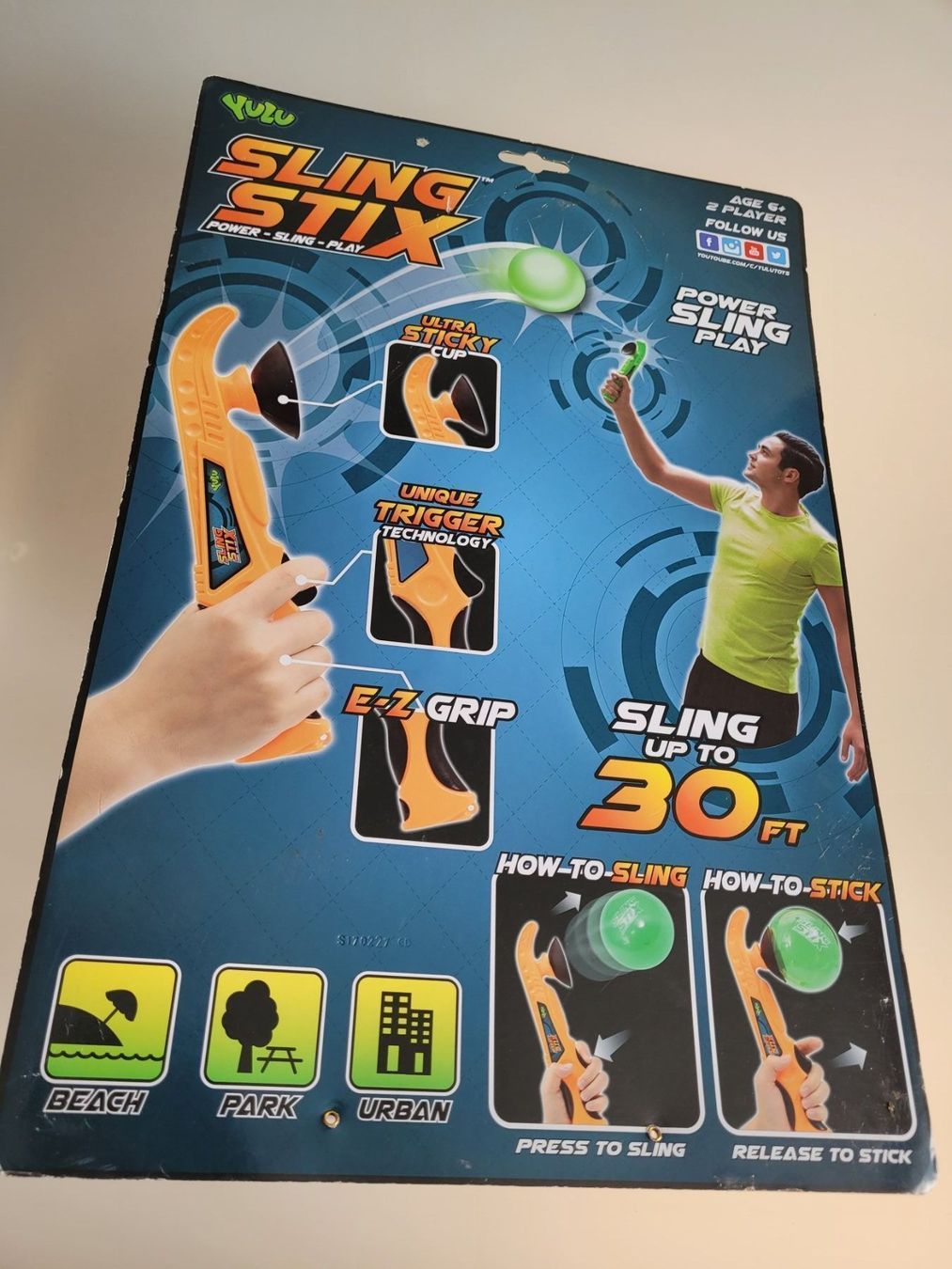 Spielzeuge: Sling Stix Ballspiel Neu – Neu und originalverpackt aus Oberuzwil von aseinkaufswelt 1