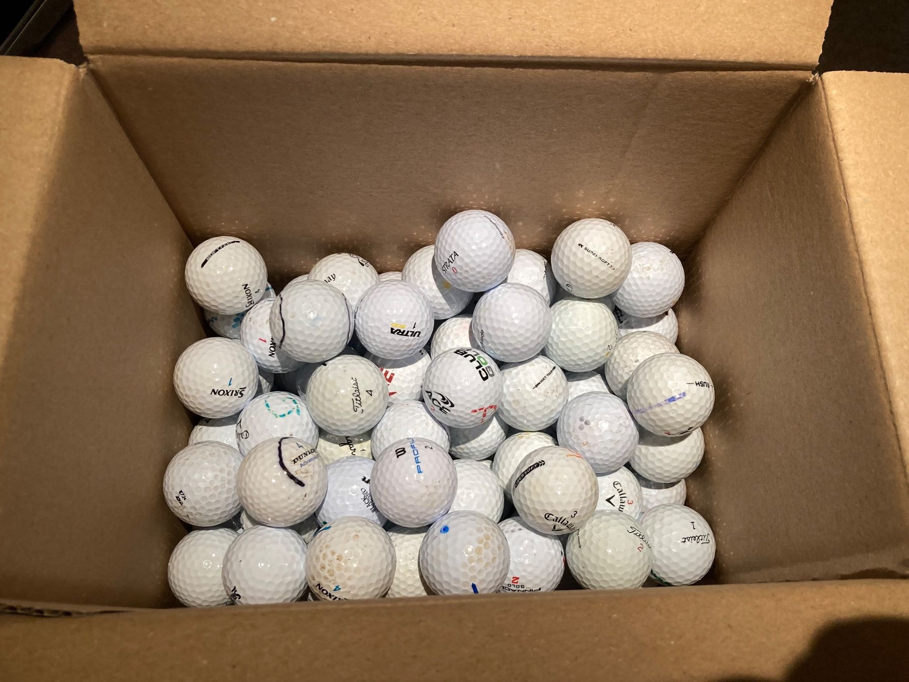 Palloni: GOLFBÄLLE FUNDSTÜCKE 545 STÜCK – Usato da Bubikon venduto da Luc666ifer 4