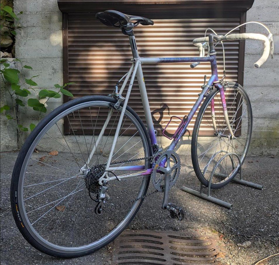 Cilo Biciclette: CILO VINTAGE RENNVELO CHF 600 VB – Usato da Dornach venduto da Florentin7 2