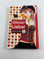 Gib mir Liebe! Manga Band 1 - Kanan Minami