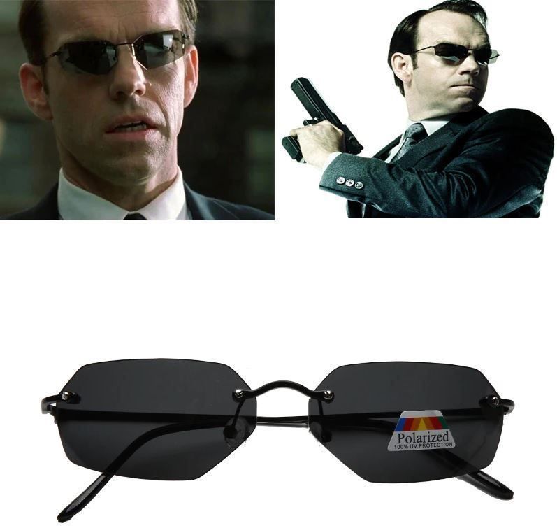 Occhiali & Lenti: Matrix Agent Smith Sonnenbrille – Nuovo e nell'imballaggio originale da Illnau venduto da diy-shop