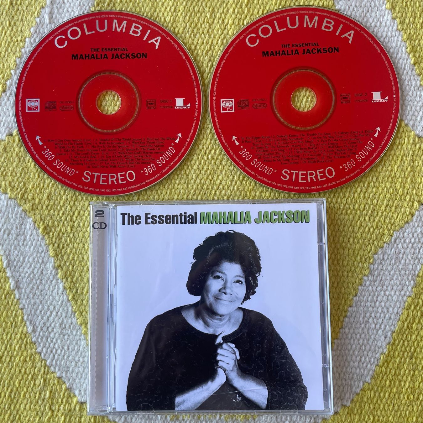 CD: MAHALIA JACKSON-2CD THE ESSENTIAL – Usato da Rorschacherberg venduto da CD-Roli