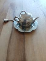 Teapot Tea Infuser Silver Metal Kitchen Utensil