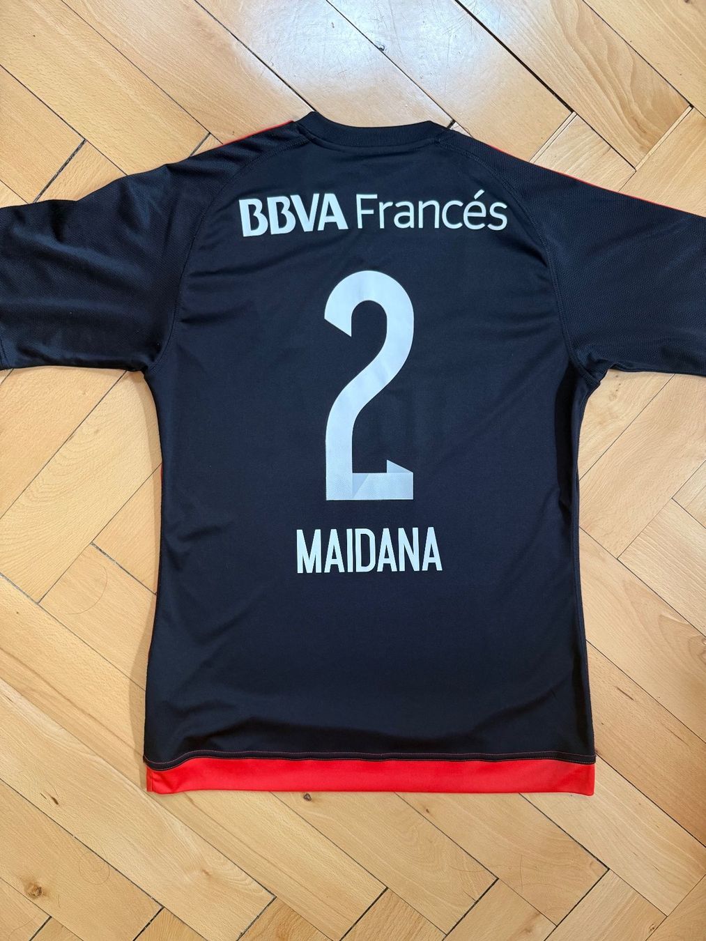 Adidas Canottiere & Pantaloni: Maillot River Plate 2015 – Usato da La Chaux-de-Fonds venduto da nahuelshim 1