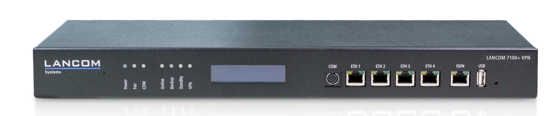 Componenti elettronici: LANCOM 7100+ VPN - Central Site VPN-Gateway – Usato da Hausen am Albis venduto da Nitram12