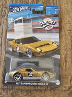 Hot Wheels Lamborghini Miura SV 1971 Vintage Racing Club
