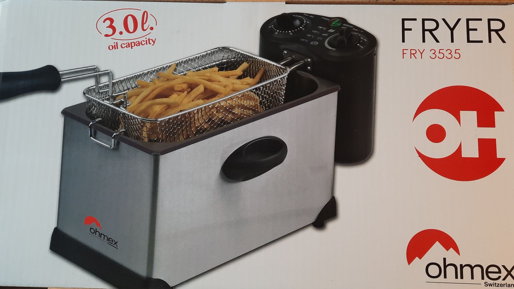 Küchengeräte: Fritteuse neu – Neu und originalverpackt aus Tägerig von Nstuder 1