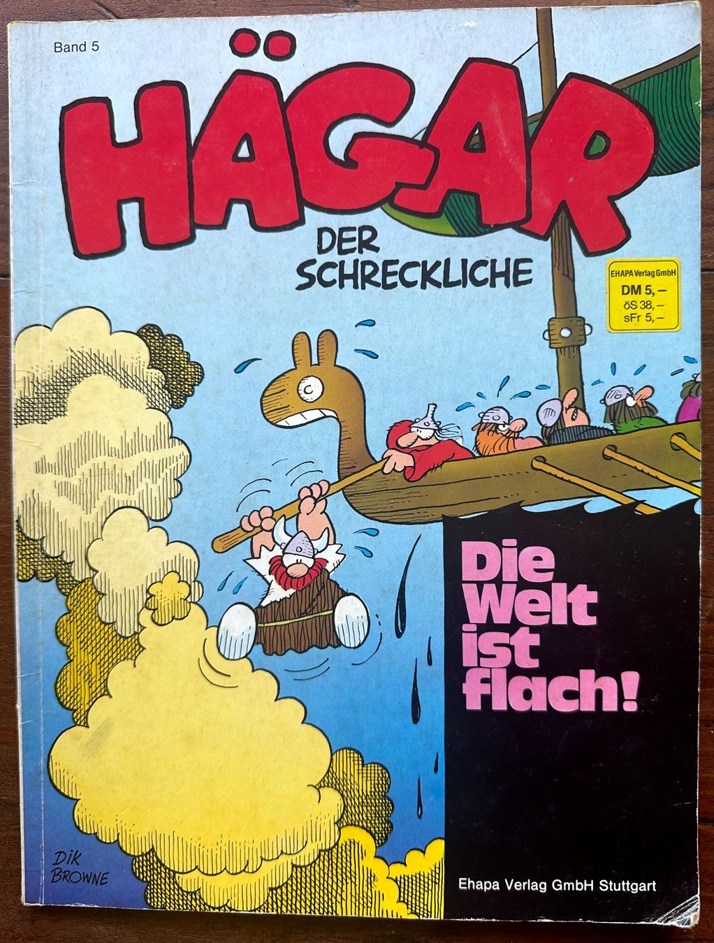 Comics: Hägar Nr. 5, hunderte Comics ab 1.- – Gebraucht aus Seltisberg von quadartswiss