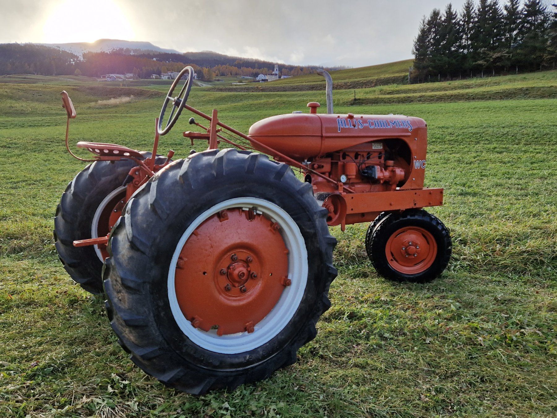 Trattori: Allis-Chalmers WC, Jg. 1938 – Usato da Cunter venduto da Ste.schoe 7