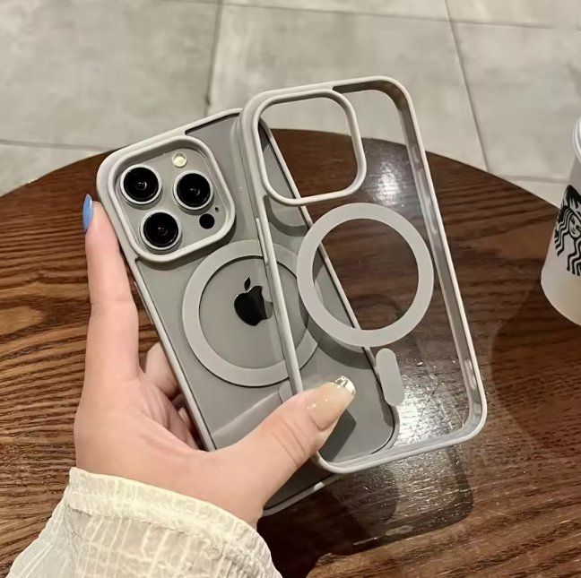 Apple Cover & Protezioni schermo: iPhone 16 Pro Max case transparent MagSafe new – Nuovo (secondo la descrizione) da Turgi venduto da JULIEKAUF 1