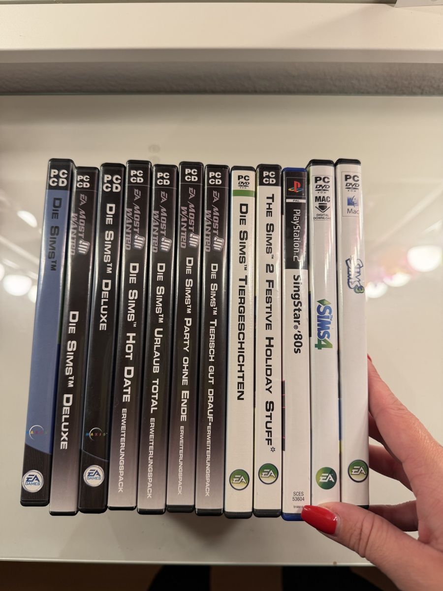 Giochi: Sims PC Spiele Sammlung – Usato da Muttenz venduto da martina.mlr