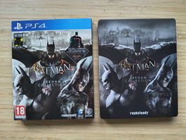 Batman: Arkham Collection - Steelbook Edition (PS 4)