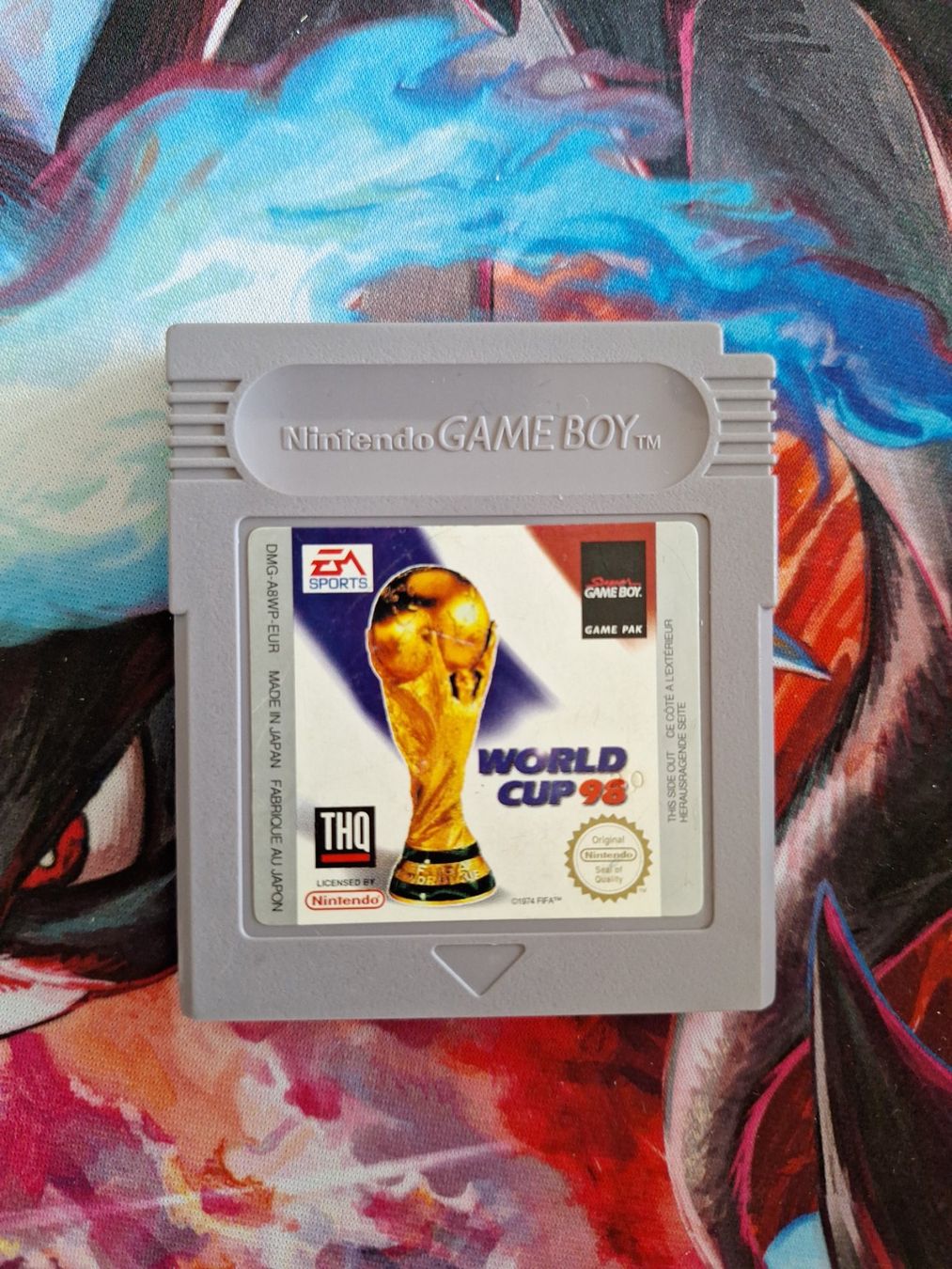 Nintendo Jeux: World Cup 98 - Gameboy – D'occasion à Altstätten SG par GGsGameshop