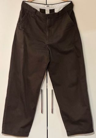 Hose Uniqlo - Grün - Grösse L / 33