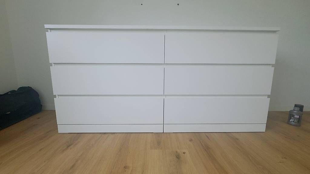 Cassettiere: Ikea Malm Kommode (Weiss) – Usato da Weinfelden venduto da Seikatsu