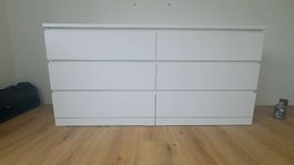Ikea Malm Kommode (Weiss)