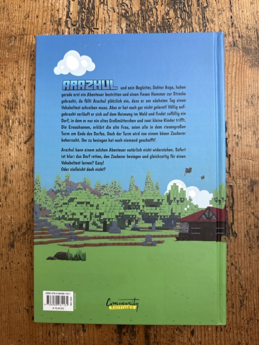 Bücher: Arazhul: Comic Adventure (minecraft) – Gebraucht aus Hütten von CaFeLe 1