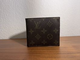 Portefeuille vintage Louis Vuitton Monogram porte-billets