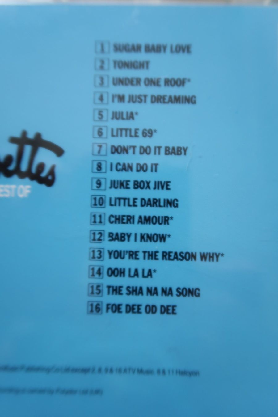 CD: THE RUBETTES - THE BEST OF - CD – Usato da Basel venduto da Patiscat 2