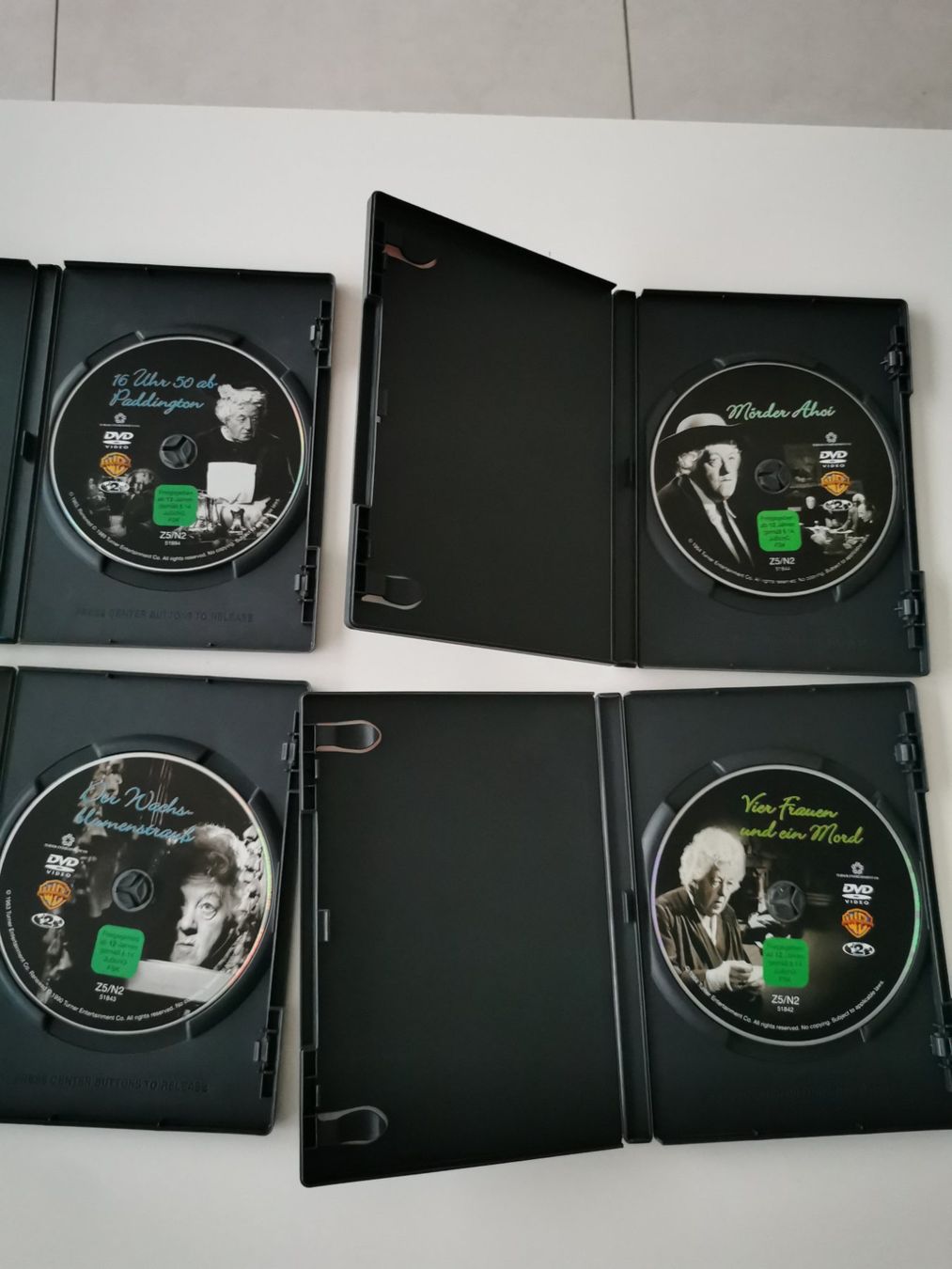 Tutti i DVDs: Miss Marple Edition 4 DVD Box – Usato da St.Gallen venduto da Tamal0204 4