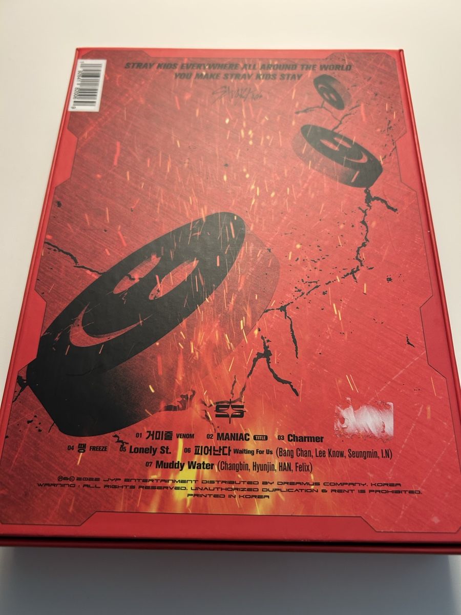 Alben: Stray Kids Albums ODDINARY (Standard Version) – Neu (gemäss Beschreibung) aus Rupperswil von van_tyy6 2