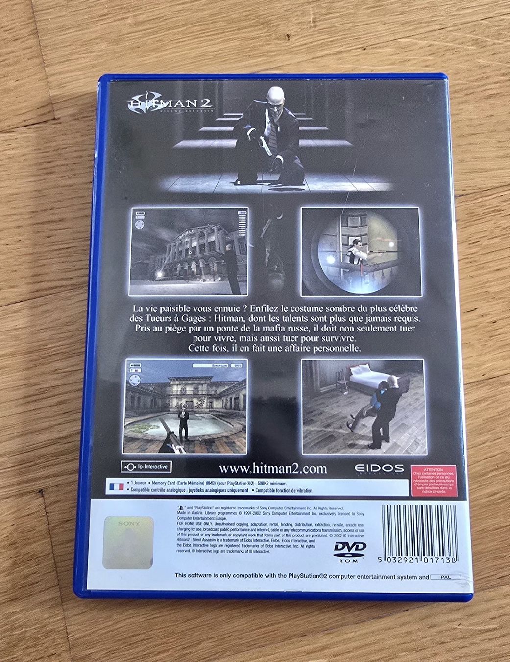 Sony Giochi: PlayStation 2 Hitman 2 Silent Assassin jeu vidéo – Usato da Genève venduto da MariaS2 3