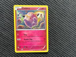 Pokemon Clefairy non Holo XY Break Point near Mint Komiya