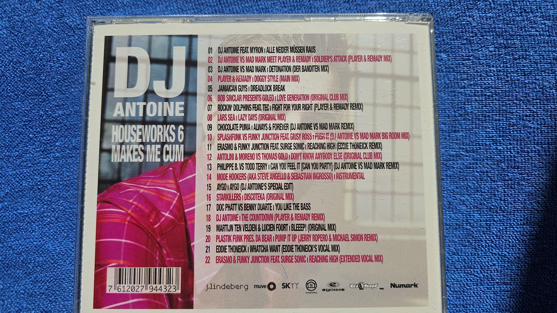 CD: DJ Antoine-Houseworks 6 – Usato da Bremgarten AG venduto da musiccollector 1