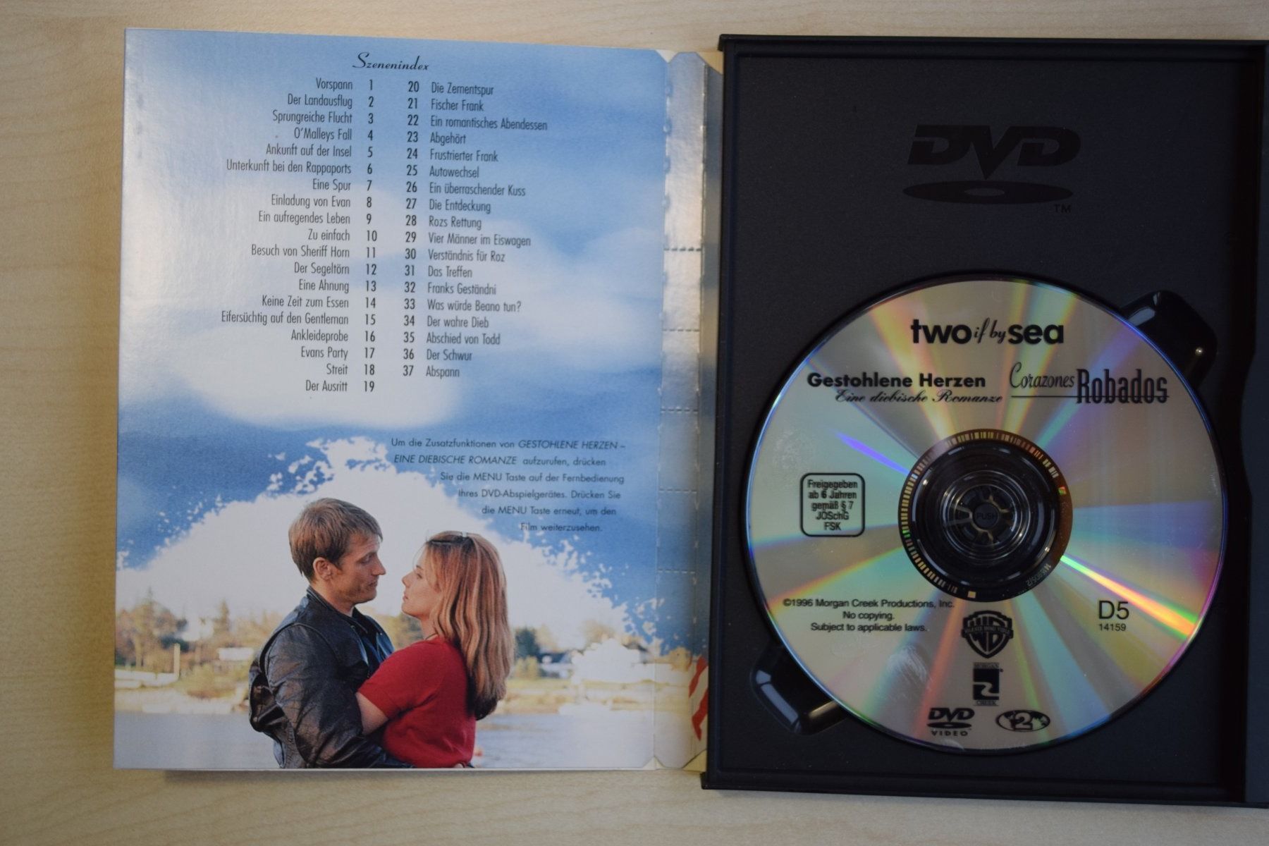 Alle DVDs: Gestohlene Herzen/DVD (52) – Gebraucht aus Reutigen von DONDON55 3