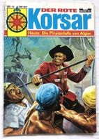 DER ROTE KORSAR - Heft - Nr.12 - Bastei Verlag