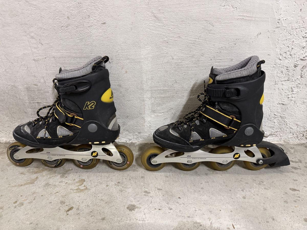 K2 Pattini in linea & Pattini a rotelle: K2 Inline Skates – Gr. 41.5  – Usato da Thalwil venduto da rozzan