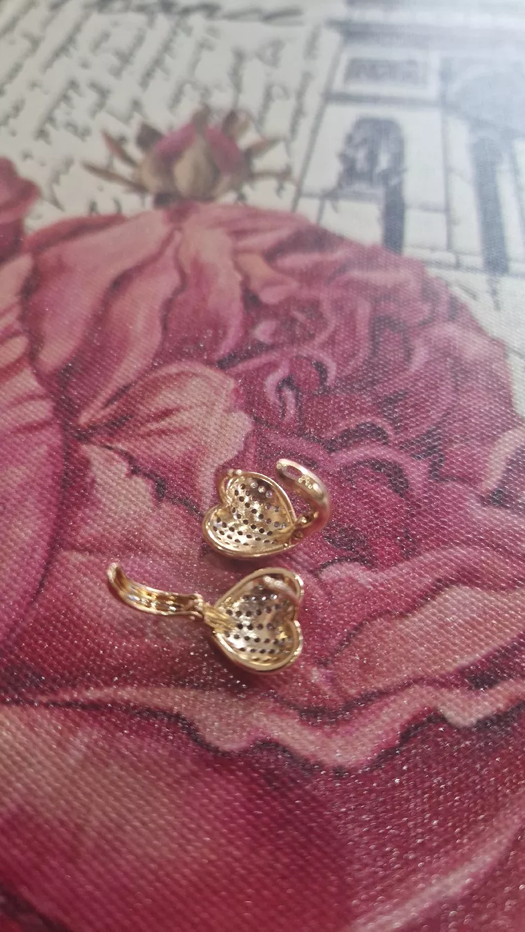 Orecchini pendenti & Orecchini a lobo: Earring – Nuovo (secondo la descrizione) da Château-d'Oex venduto da mgj_9559 2