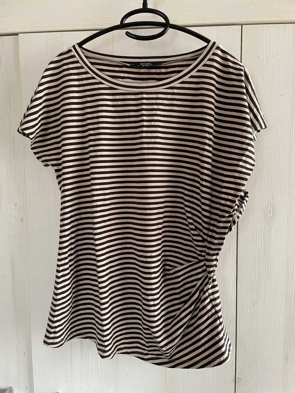 Max Mara T-shirt: Max Mara T-Shirt - Gr. L – Usato da Kaltbrunn venduto da 123superman 1
