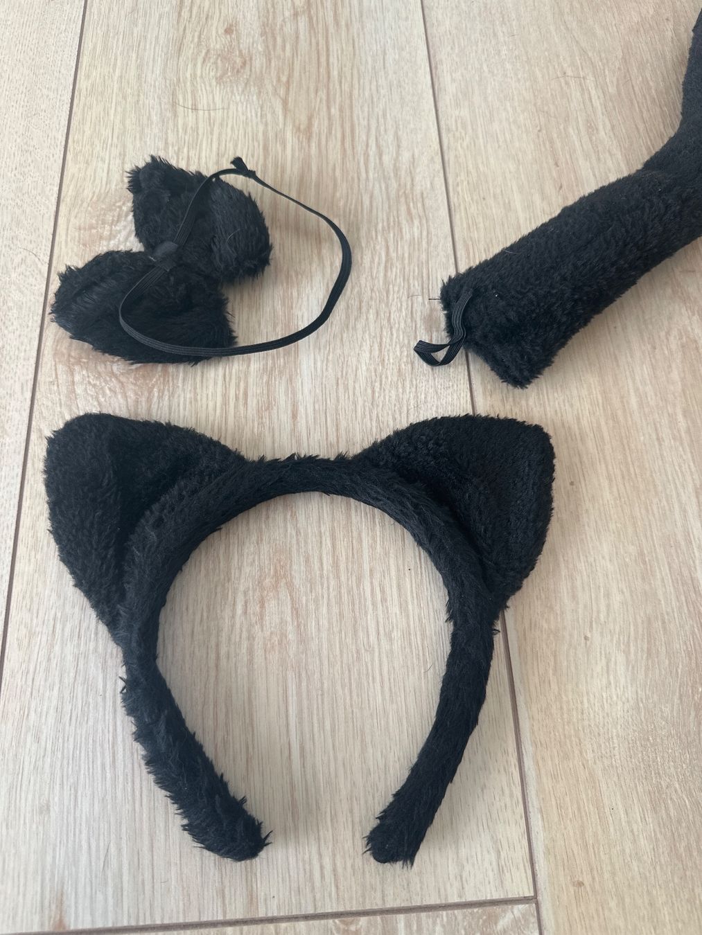 Costumes: Fasnachtskostüm Katzen-Set schwarz – D'occasion à Ermatingen par tan_8wdz 2