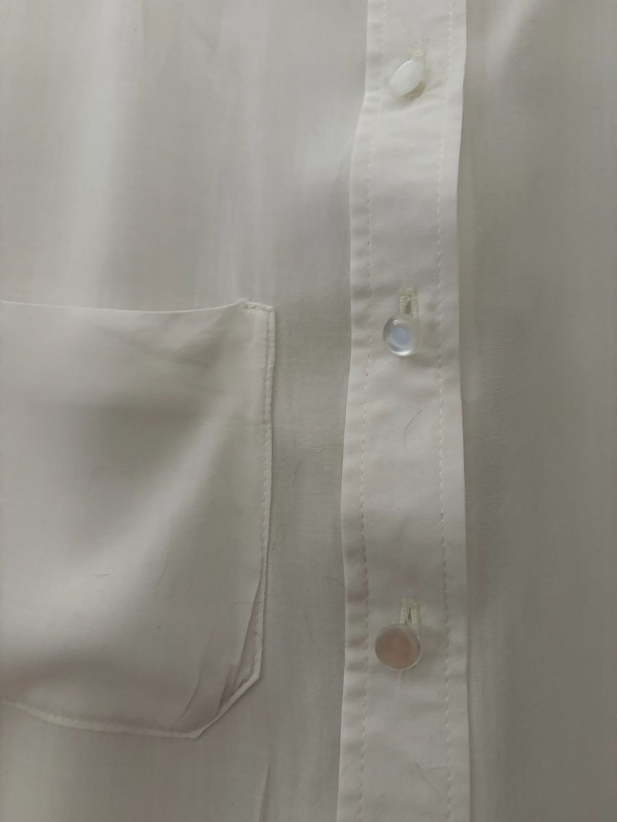 Blusen: Elegant Long Sleeve White Blouse - Spring Essential! – Neu (gemäss Beschreibung) aus Sorengo von dis_tfq6 2