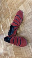 Rote Wildleder Ballerina Schuhe Gr.41Top Zustand!