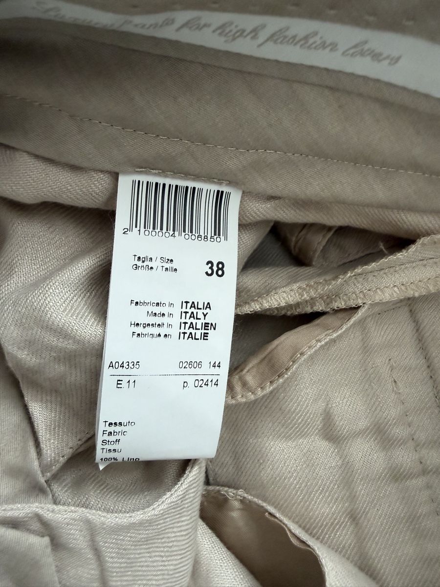 Pantaloni: Perserico Leinenhose neuwertig – Nuovo (secondo la descrizione) da Brig venduto da Zuckerfee13 4