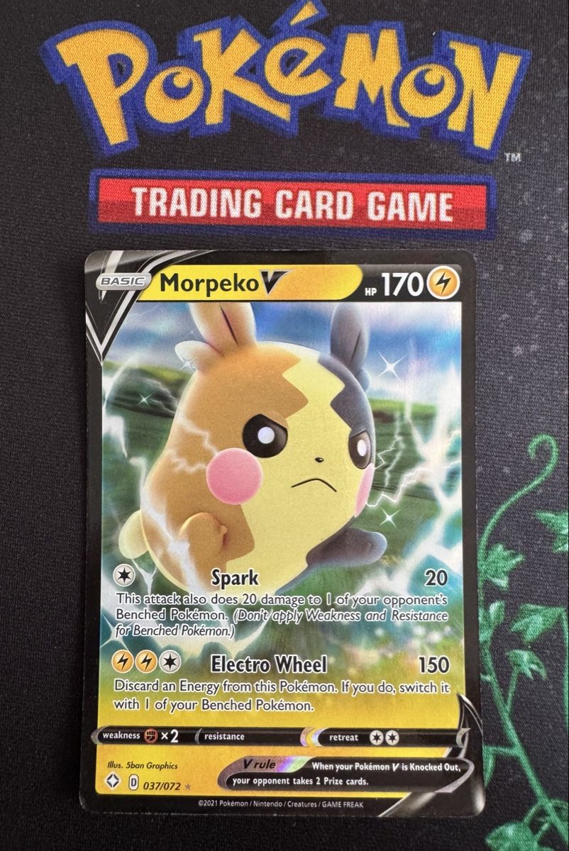Pokémon Carte collezionabili: Pokemon Karte Morpeko V – Usato da Wettingen venduto da beki14