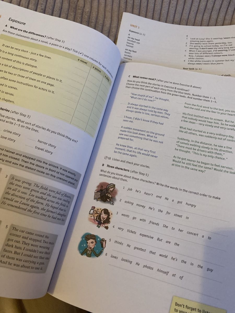 Libri: LMVZ Voices basic two: Trainer File mit CD und Lösungen NEU – Nuovo (secondo la descrizione) da Seuzach venduto da freiheiten 4
