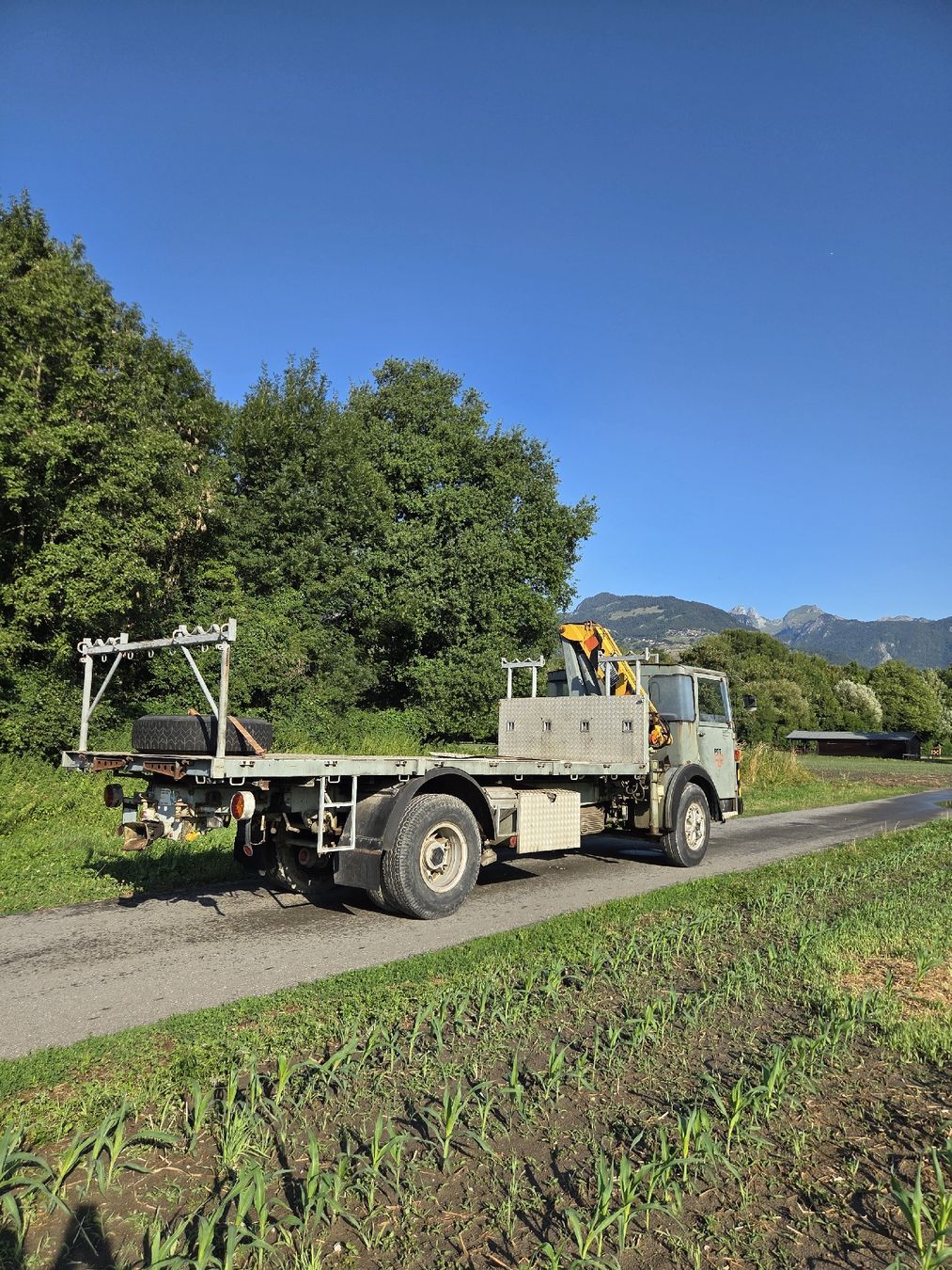 FBW Autocarri: Camion grue FBW  – Usato da Troistorrents venduto da Emilien18 2