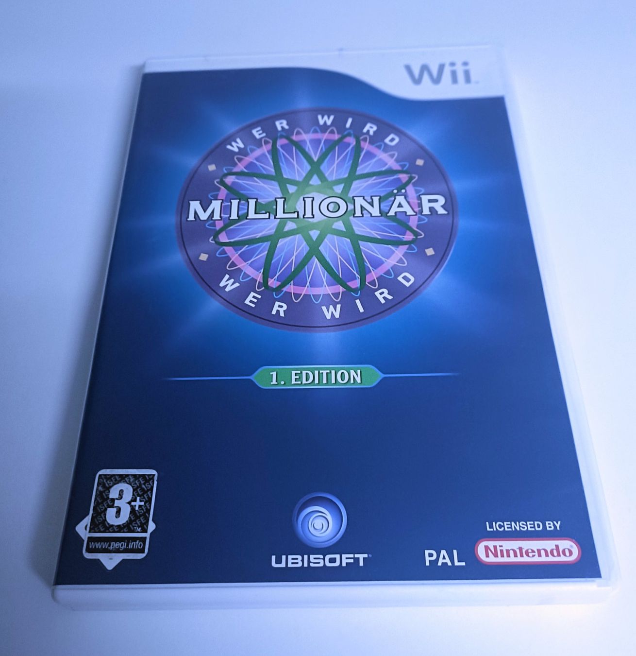 Nintendo Giochi: Wer wird Millionär 1. Edition | Wii – Usato da Köniz venduto da Gamecollect