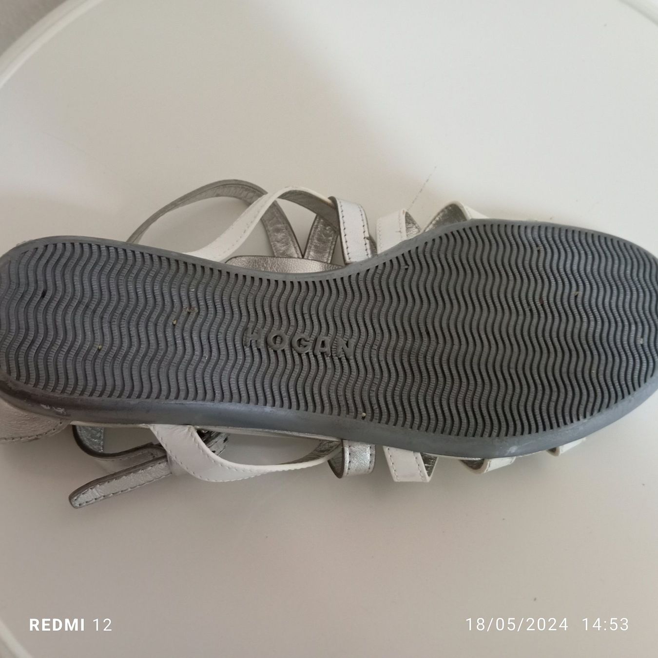 Hogan Scarpe da donna: Hogan Sandalen Grösse 37 – Usato da Brione Verzasca venduto da pulci22 3