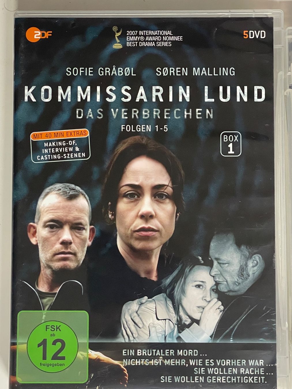 Tous les DVDs: Kommissarin Lund – D'occasion à Muri b. Bern par AdidasCollector 3