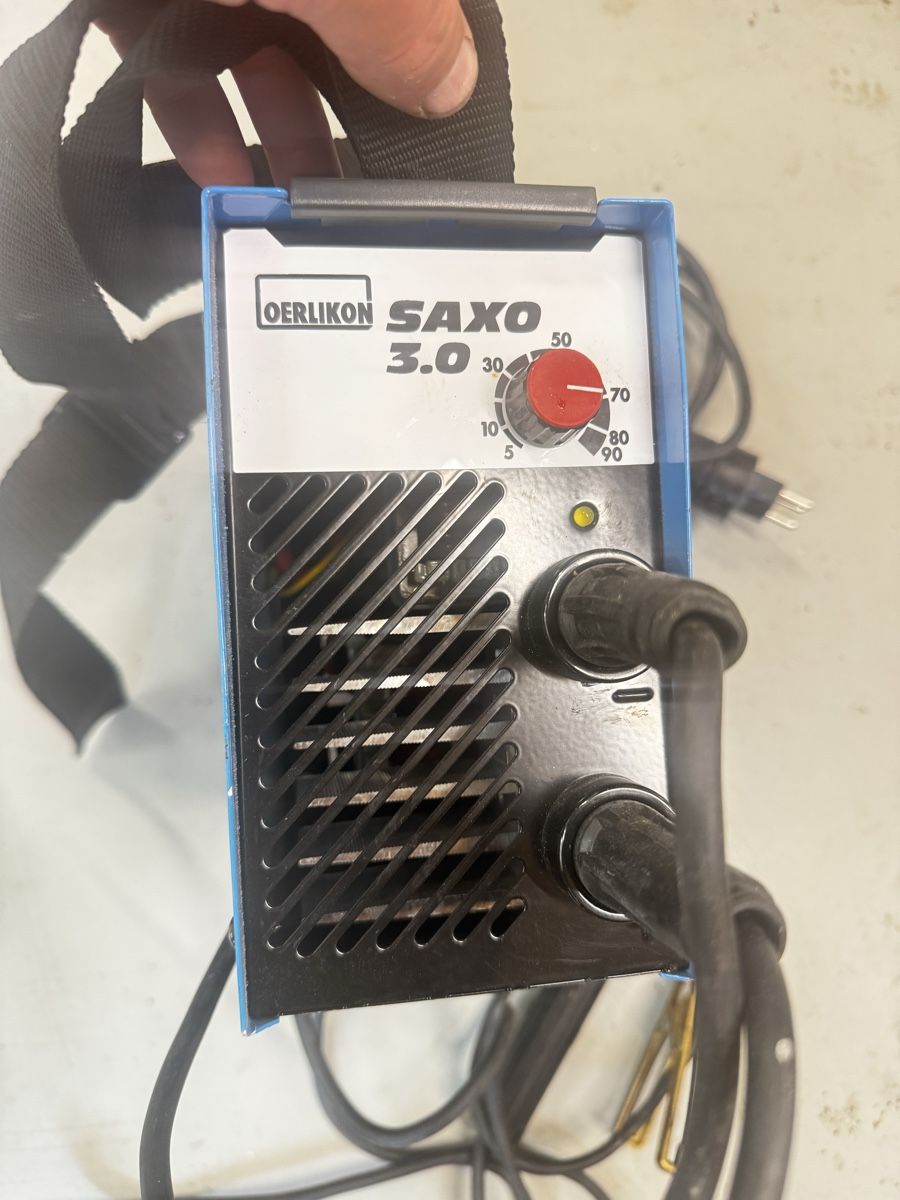 Oerlikon Saldatori: Schweissgerät OERLIKON Elektroden 90A - DC – Usato da Uettligen venduto da Grga1
